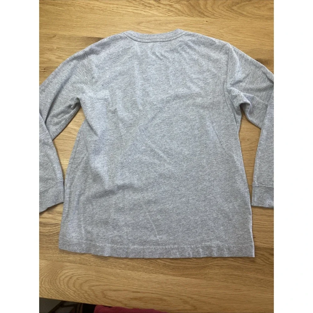 Long Sleeve Old Navy Tee With Cat Basketball‎ Pre-owned Size M (8)